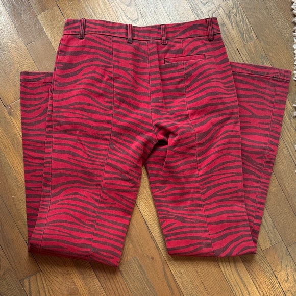 Ronny Kobo Zebra Print Pants - Picture 5 of 5